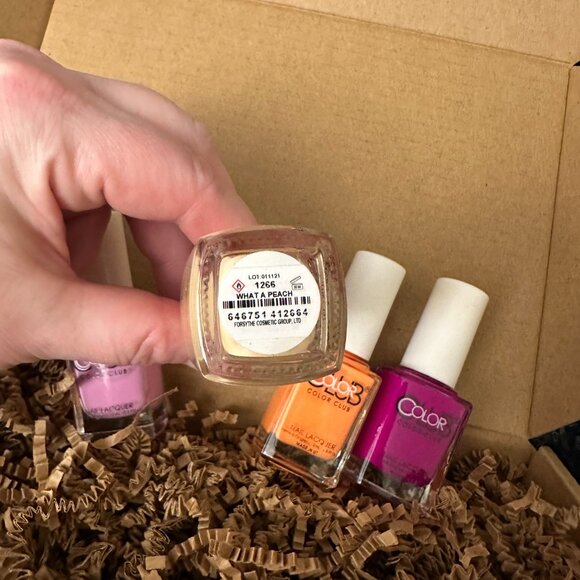 Set of 4 Color Club Pinks and Oranges - Picture 2 of 4